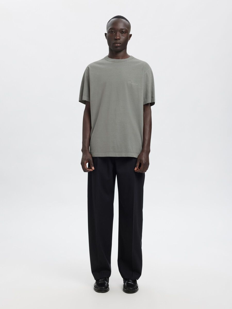 Carousel image - REGULAR FIT T-SHIRT, Sharkskin | 1