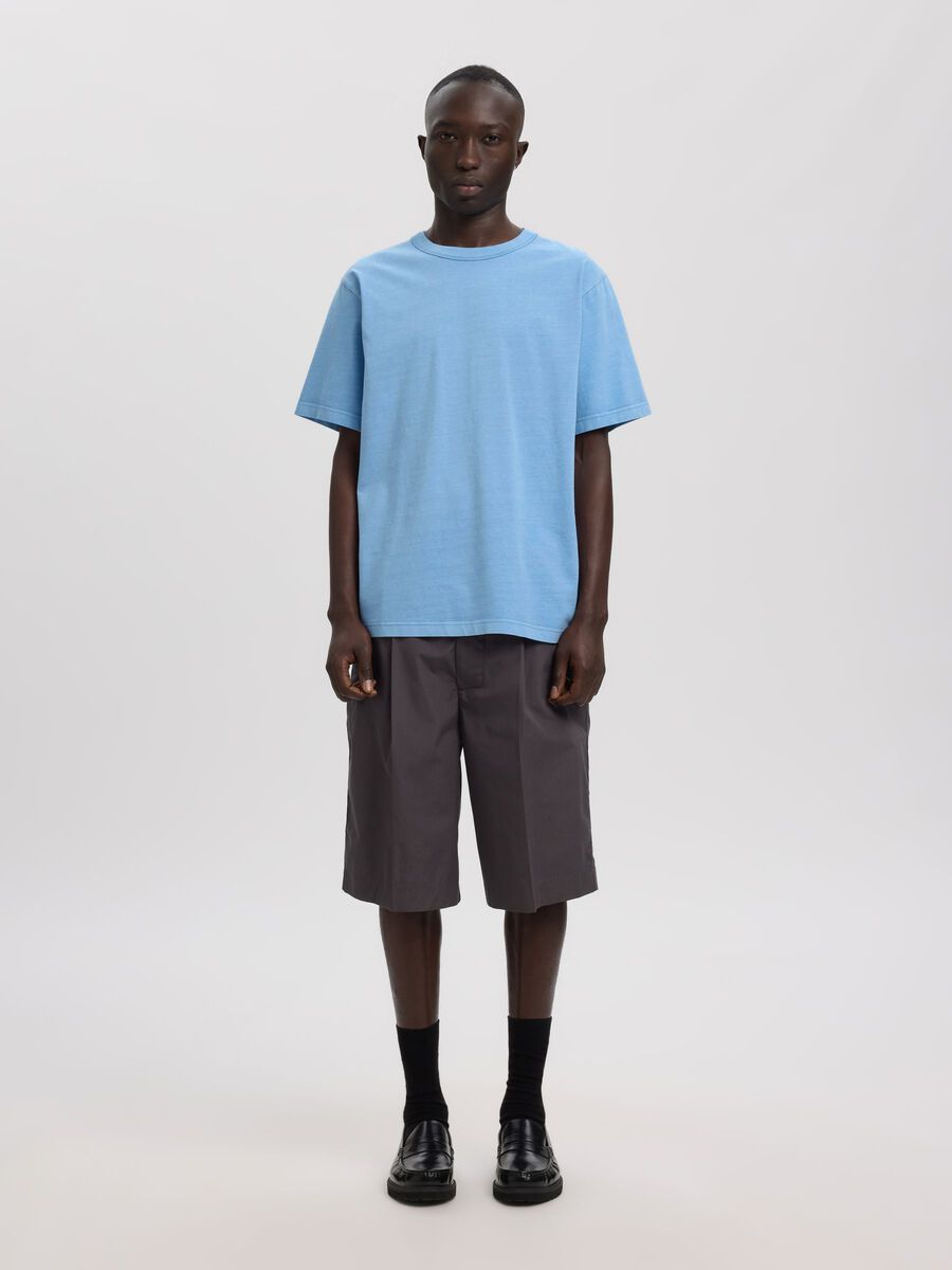 Product tile image SHORT SLEEVED CREWNECK T-SHIRT, Allure 16096872_Allure