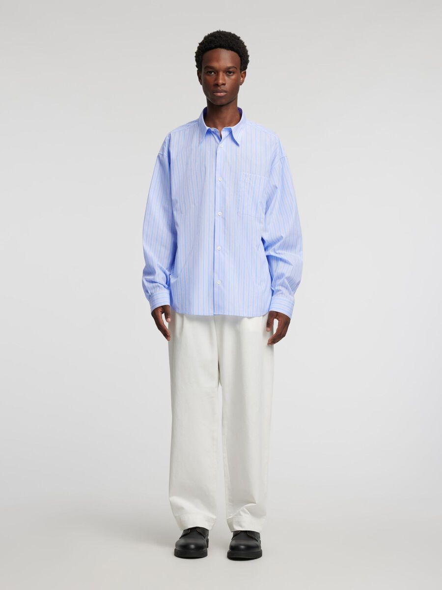 Selected RELAXED FIT SHIRT, Skyway, highres - 16095171_Skyway_1131060_005.jpg