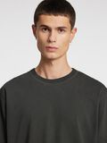 Selected SHORT SLEEVED T-SHIRT, Black Onyx, highres - 16096872_BlackOnyx_006.jpg