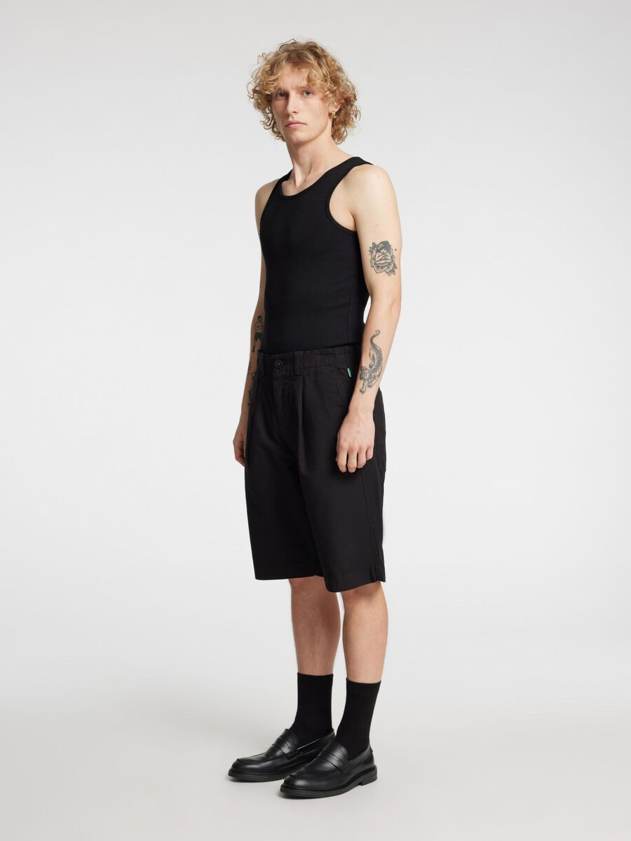 Carousel image - REGULAR FIT TANK TOP, Black Onyx | 5