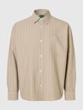 Product image thumbnail - RELAXED FIT SHIRT, Pure Cashmere | 3