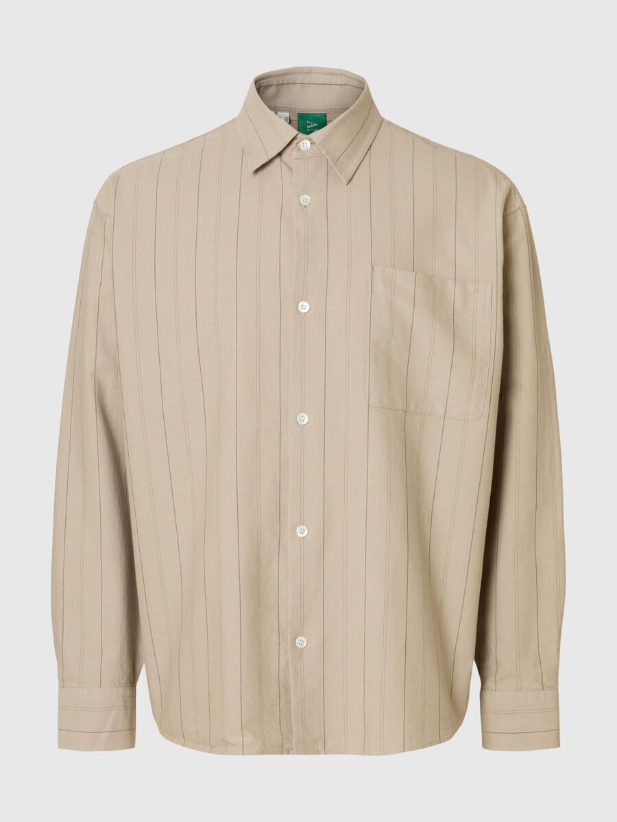 Carousel image - RELAXED FIT SHIRT, Pure Cashmere | 3