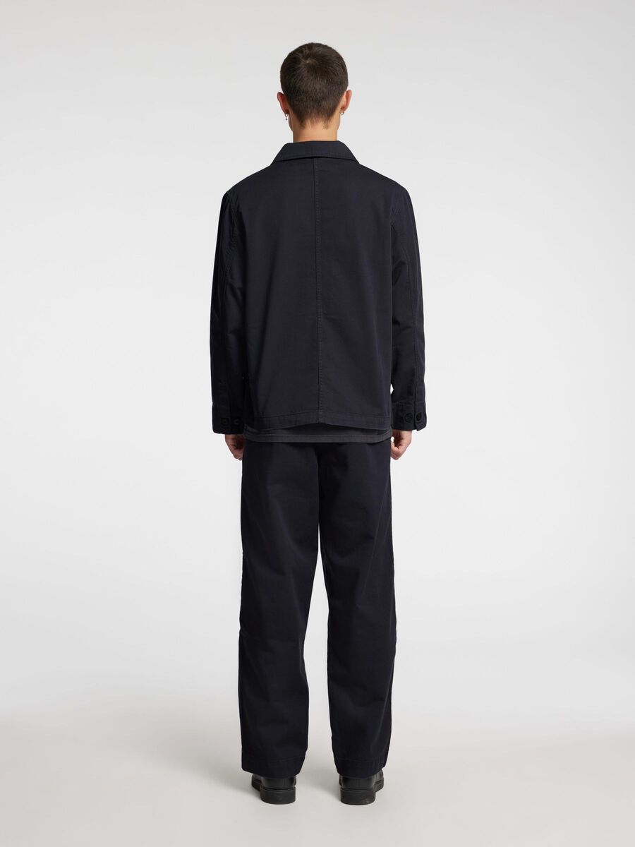 Carousel image - LOOSE FIT  CHINOS, Phantom | 4