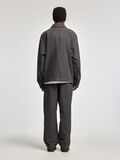 Selected BOXY FIT OVERSHIRT, Dark Gull Gray, highres - 16096176_DarkGullGray_1152736_004.jpg