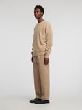 Selected MERINO WOOL PULLOVER, Oatmeal, highres - 16094958_Oatmeal_008.jpg