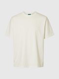 Product image thumbnail - REGULAR FIT T-SHIRT, Cloud Dancer | 3