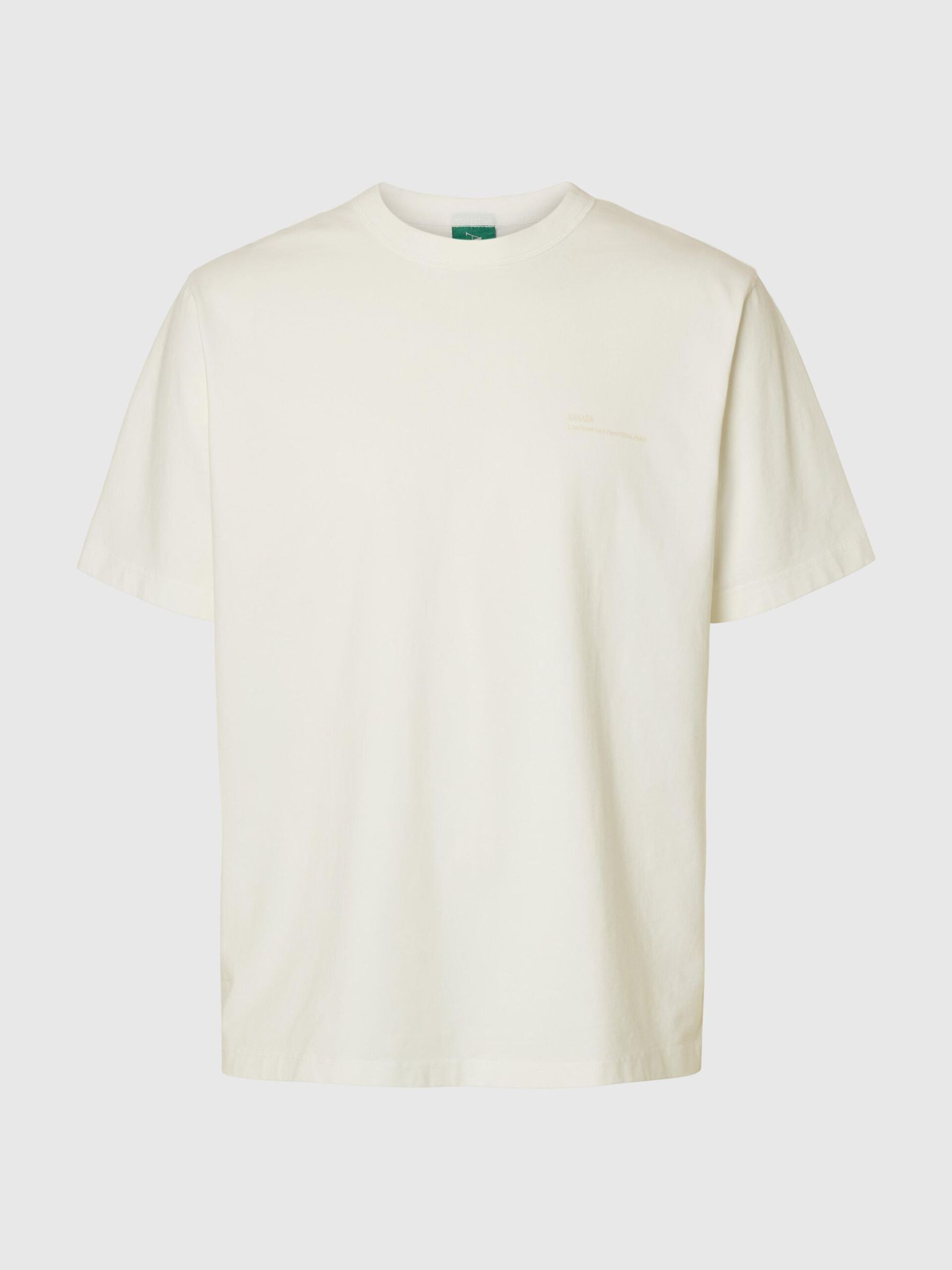 Carousel image - REGULAR FIT T-SHIRT, Cloud Dancer | 3