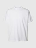 Product image thumbnail - LOOSE FIT T-SHIRT, Brilliant White | 3
