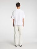 Selected SHORT SLEEVED  T-SHIRT, Bright White, highres - 16097273_BrightWhite_004.jpg
