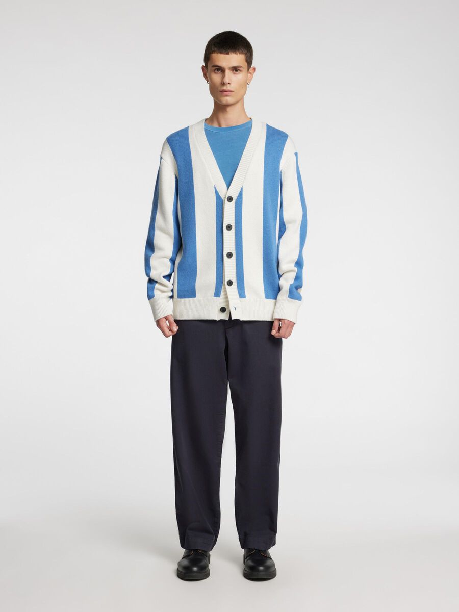 Selected OVERSIZED  KNITTED CARDIGAN, White, highres - 16097165_White_1169896_005.jpg