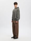 Product image thumbnail - RELAXED FIT  HOODIE, Forged Iron | 5