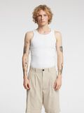 Selected REGULAR FIT TANK TOP, Snow White, highres - 16097676_SnowWhite_003.jpg