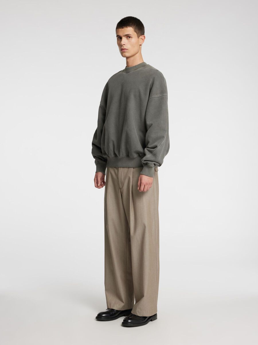 Carousel image - RELAXED FIT SWEATSHIRT, Forged Iron | 5