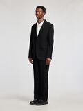 Selected REGULAR FIT  TROUSERS, Black, highres - 16095648_Black_008.jpg