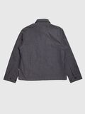 Selected BOXY FIT OVERSHIRT, Dark Gull Gray, highres - 16096176_DarkGullGray_1152736_002.jpg