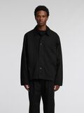 Selected RELAXED FIT OVERSHIRT, Black, highres - 16094914_Black_003.jpg