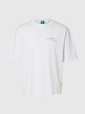 Product image thumbnail - LOOSE FIT  T-SHIRT, Brilliant White | 3