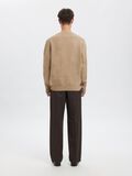 Selected MERINO WOOL PULLOVER, Oatmeal, highres - 16094958_Oatmeal_004.jpg