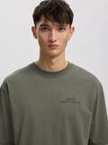 Product image thumbnail - LOOSE FIT  T-SHIRT, Castor Gray | 6