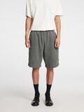 Selected RELAXED FIT  SHORTS, Forged Iron, highres - 16096841_ForgedIron_003.jpg
