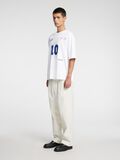 Selected SHORT SLEEVED  T-SHIRT, Bright White, highres - 16097273_BrightWhite_008.jpg
