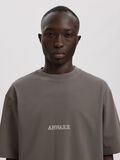 Product image thumbnail - LOOSE FIT  T-SHIRT, Granite Grey | 6