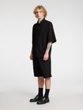 Selected LOOSE FIT OVERSHIRT, Black, highres - 16097595_Black_008.jpg