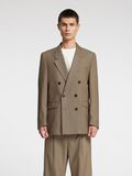 Selected RELAXED FIT  DOUBLE-BREASTED BLAZER, Brindle, highres - 16096756_Brindle_003.jpg