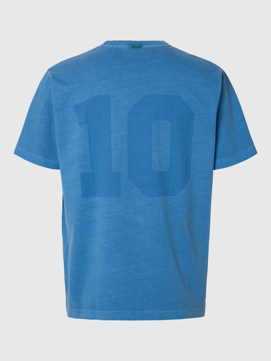 Carousel image - SHORT SLEEVED CREWNECK T-SHIRT, Federal Blue | 5