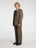 Selected RELAXED FIT WOOL BLAZER, Brindle, highres - 16096758_Brindle_008.jpg