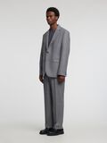 Selected RELAXED FIT WOOL TROUSERS, Medium Grey Melange, highres - 16094617_MediumGreyMelange_008.jpg