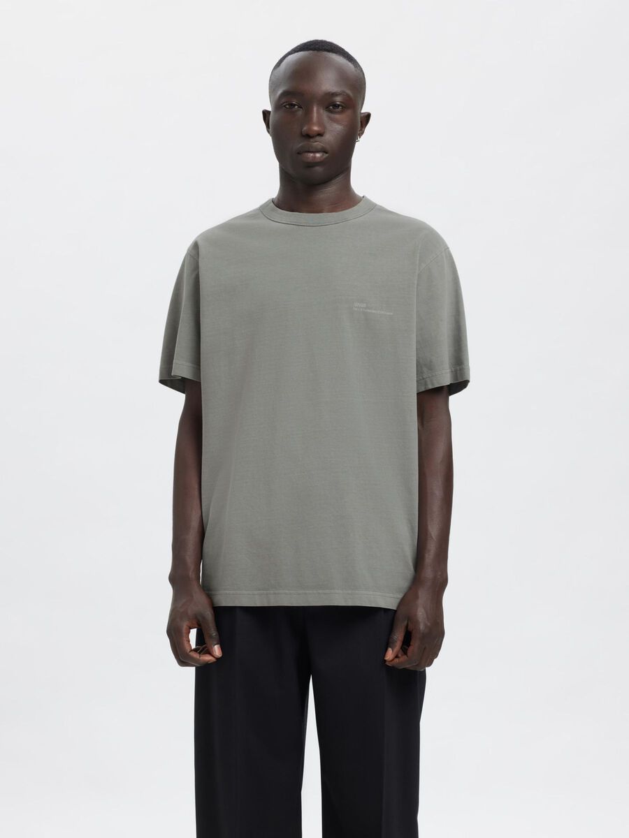 Carousel image - REGULAR FIT T-SHIRT, Sharkskin | 2