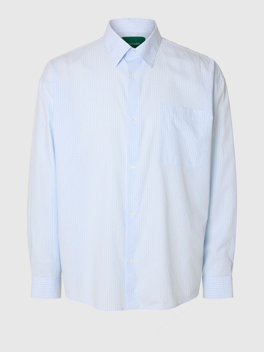 Carousel image - RELAXED FIT SHIRT, Light Blue | 3