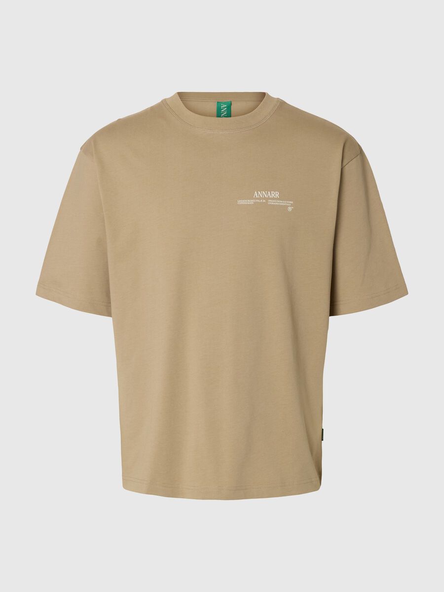 Carousel image - LOOSE FIT  T-SHIRT, Weathered Teak | 3