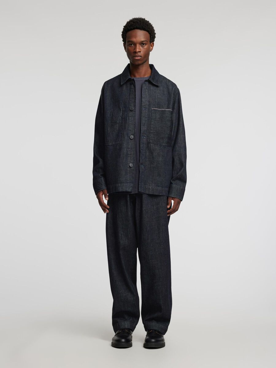 Selected SELVEDGE DENIM CHINOS, Blue Denim, highres - 16094953_BlueDenim_005.jpg