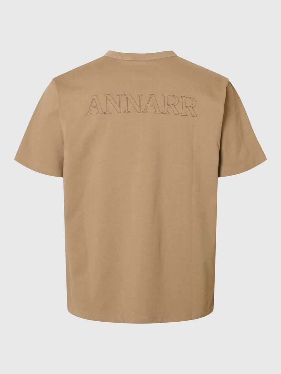 Carousel image - RELAXED FIT T-SHIRT, Dune | 7