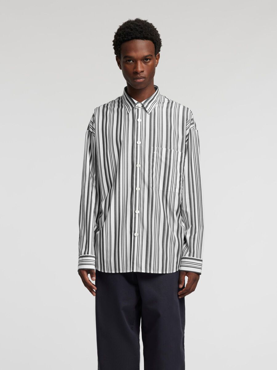 Selected RELAXED FIT SHIRT, Jet Black, highres - 16092469_JetBlack_1078683_003.jpg