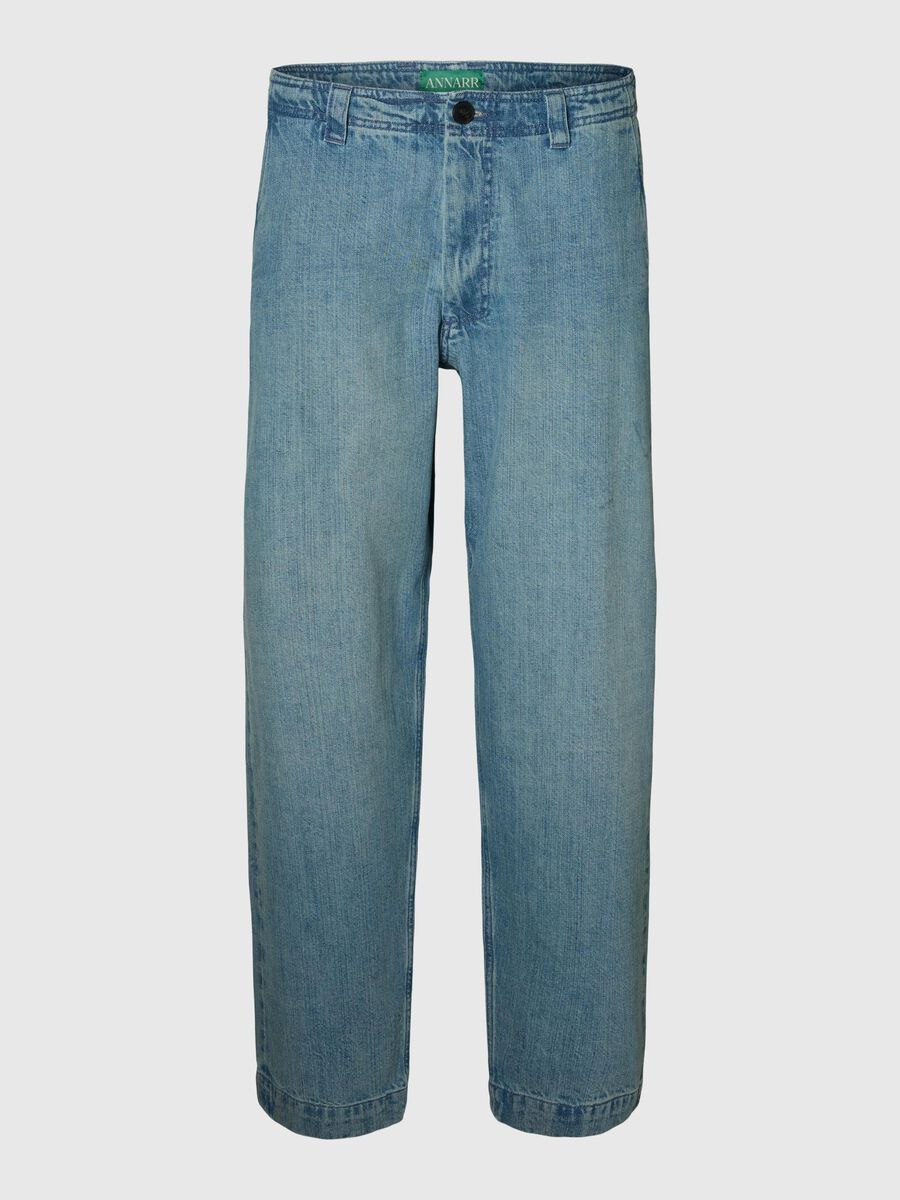 Carousel image - LOOSE FIT JEANS, Light Blue | 3