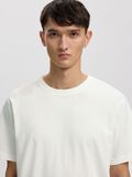 Product image thumbnail 7 SHORT SLEEVED CREWNECK T-SHIRT, Coconut Milk