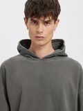 Product image thumbnail - RELAXED FIT  HOODIE, Forged Iron | 7