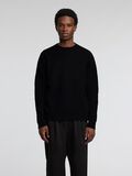 Selected MERINO WOOL PULLOVER, Black, highres - 16094958_Black_003.jpg