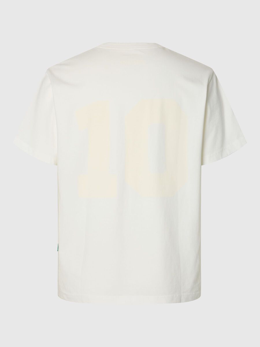 Carousel image 6 SHORT SLEEVED CREWNECK T-SHIRT, Coconut Milk