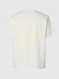 Product image thumbnail 6 SHORT SLEEVED CREWNECK T-SHIRT, Coconut Milk