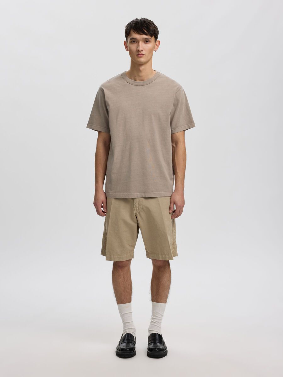 Product tile image SHORT SLEEVED CREWNECK T-SHIRT, Fungi 16096872_Fungi