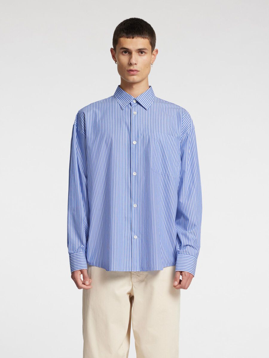 Selected RELAXED FIT SHIRT, Medieval Blue, highres - 16096731_MedievalBlue_1164284_003.jpg