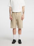 Selected LOOSE FIT SHORTS, Weathered Teak, highres - 16097588_WeatheredTeak_1182522_003.jpg