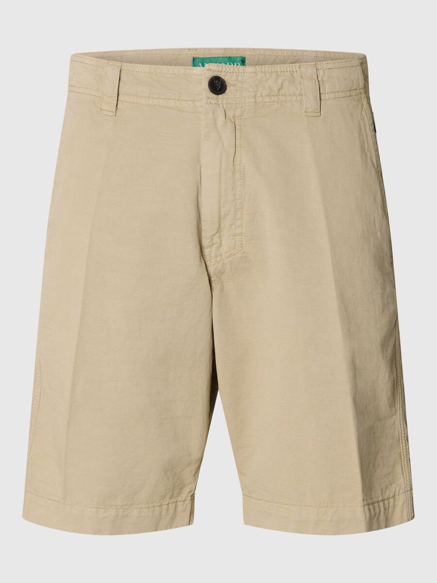Carousel image - RELAXED FIT SHORTS, Weathered Teak | 3