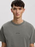 Product image thumbnail - LOOSE FIT T-SHIRT, Pewter | 7