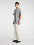 Selected SHORT SLEEVED  T-SHIRT, Sharkskin, highres - 16096873_Sharkskin_008.jpg